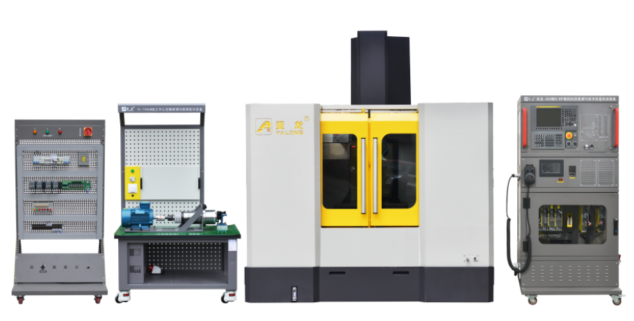 亞龍YL-569型0i MF數(shù)控機床裝調(diào)與技術(shù)改造實訓(xùn)裝備