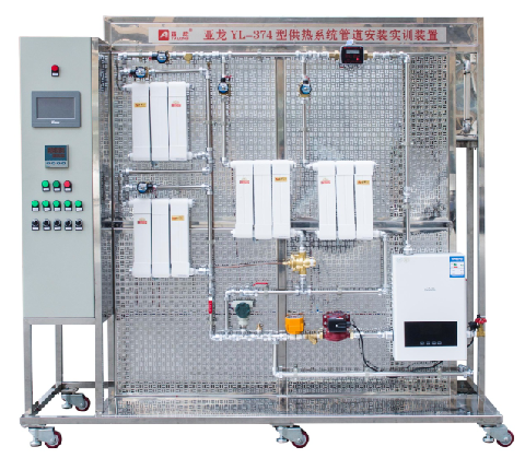 亞龍YL-1309A型供熱系統管道安裝實訓裝置