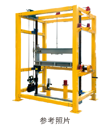 亞龍YL-2189A型電梯限速器安全鉗聯動機構實訓考核裝置