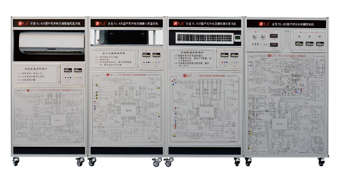 亞龍YL-835型戶式中央空調實訓考核系統