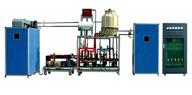 亞龍YL-1557A型水冷式中央空調實訓考核系統