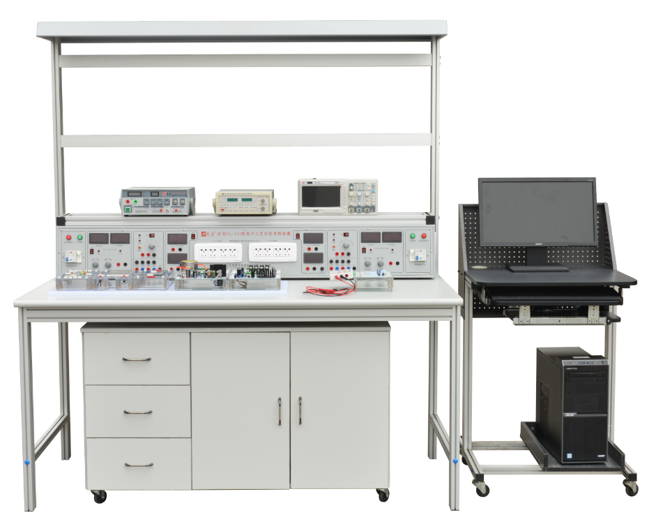 亞龍YL-135C型電子產品裝調與智能檢測實訓考核裝置